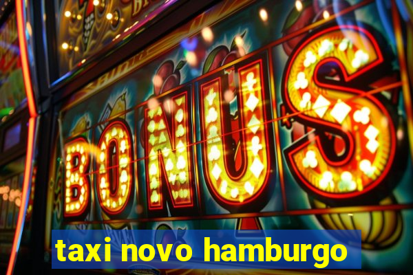 taxi novo hamburgo