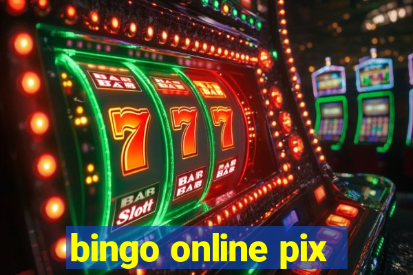 bingo online pix