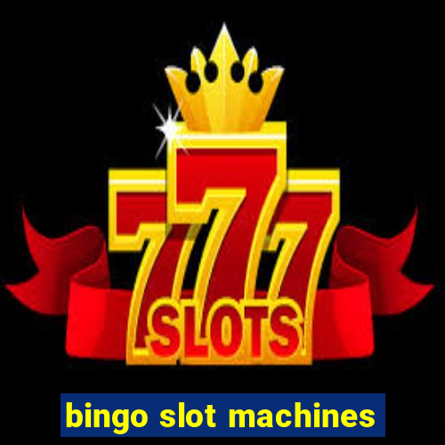 bingo slot machines