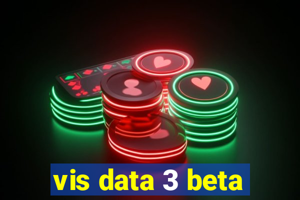 vis data 3 beta