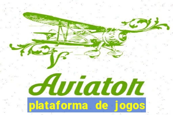 plataforma de jogos que pode depositar 1 real