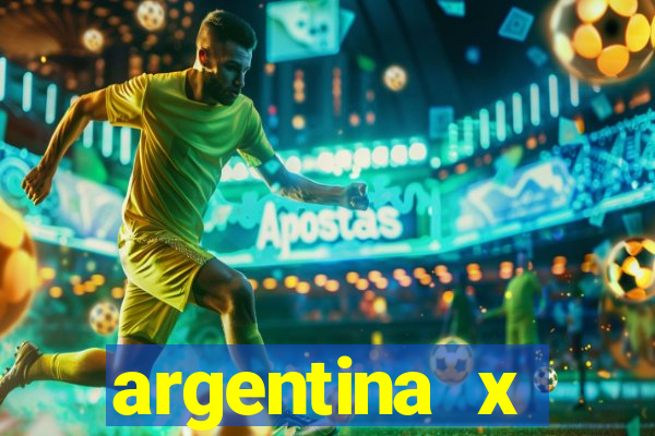 argentina x marrocos olimpiadas palpite