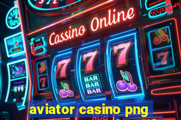 aviator casino png