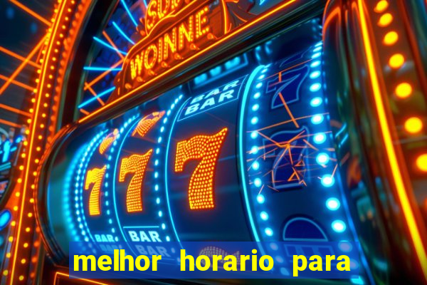 melhor horario para jogar spicy bet