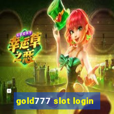 gold777 slot login