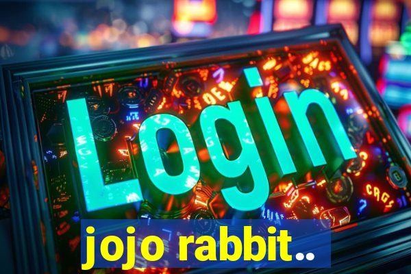 jojo rabbit..