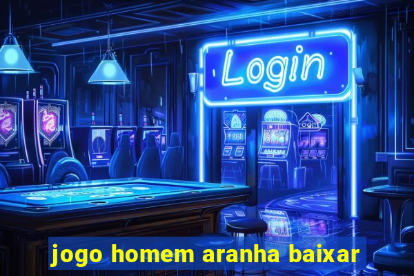 jogo homem aranha baixar