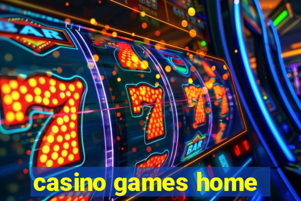 casino games home