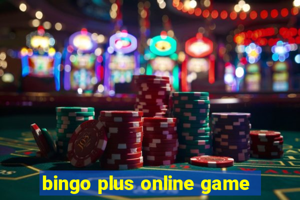 bingo plus online game