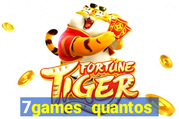 7games quantos saques por dia