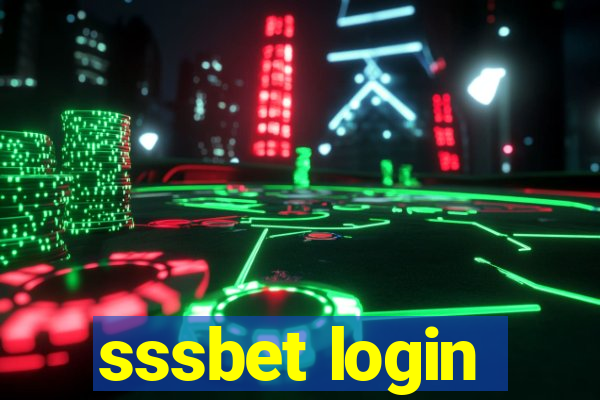 sssbet login