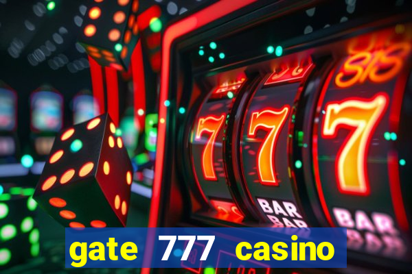 gate 777 casino bonus code