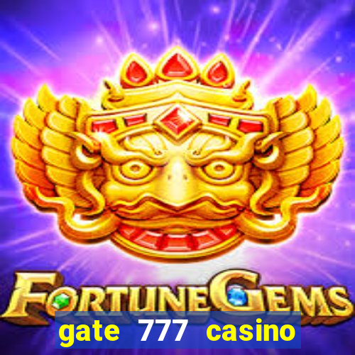 gate 777 casino bonus code