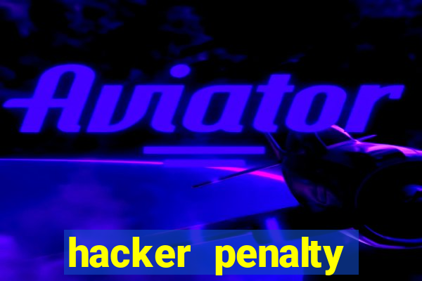 hacker penalty shoot out