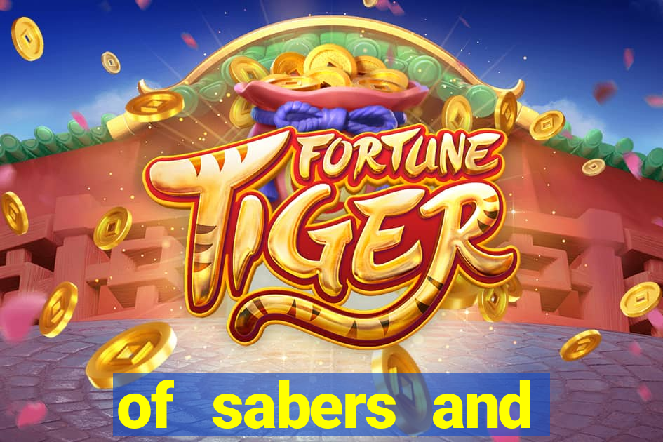 of sabers and monsters slot