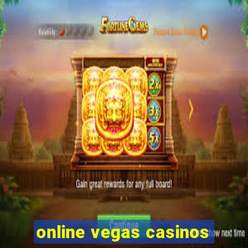 online vegas casinos