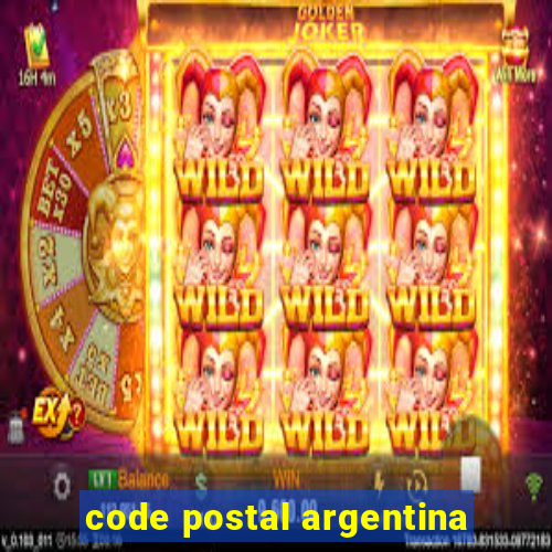 code postal argentina