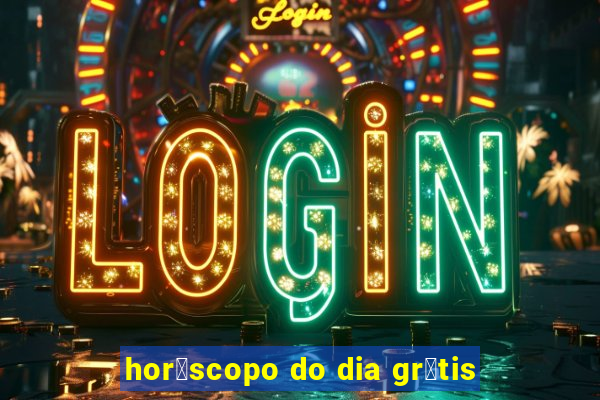 hor贸scopo do dia gr谩tis