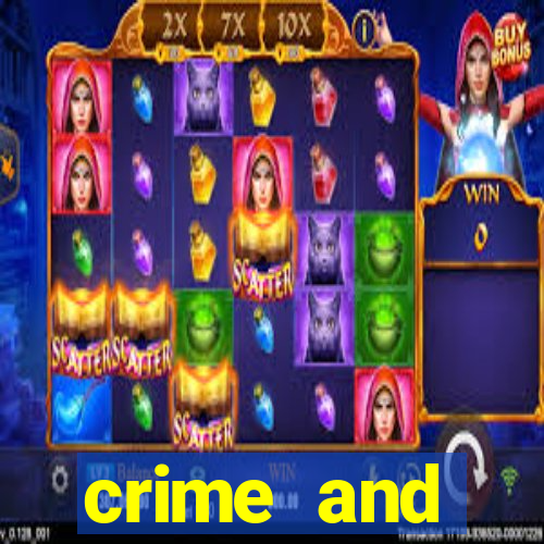 crime and punishment slot