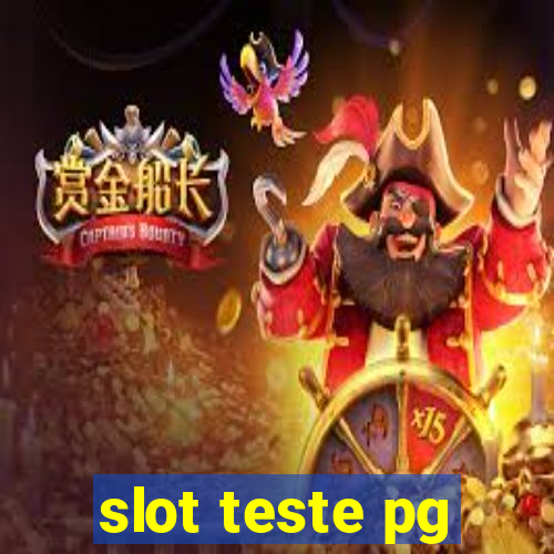 slot teste pg