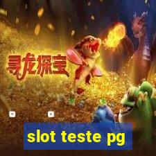 slot teste pg