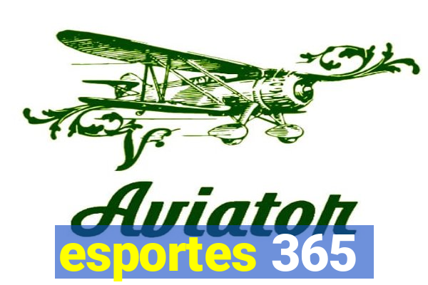 esportes 365