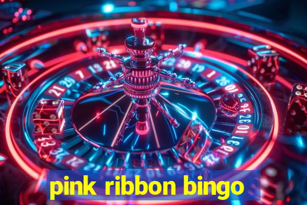 pink ribbon bingo