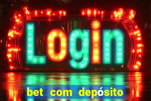 bet com depósito de 5 reais