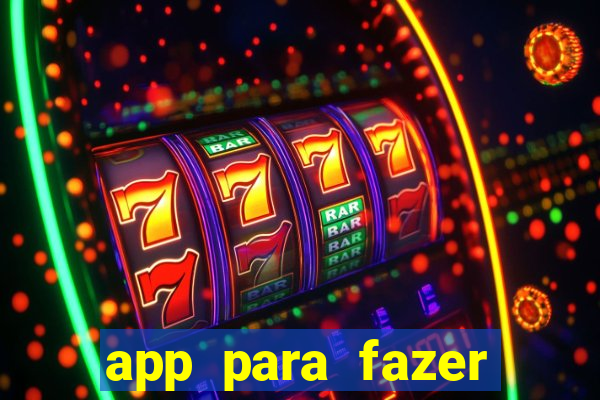 app para fazer jogos de futebol