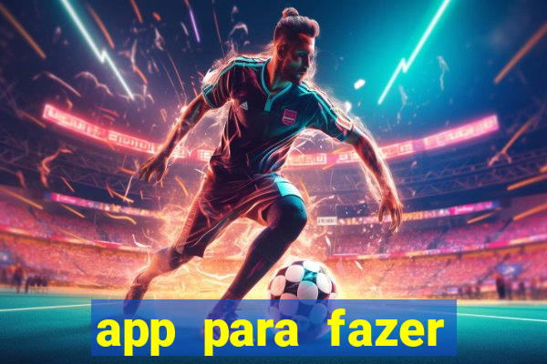 app para fazer jogos de futebol