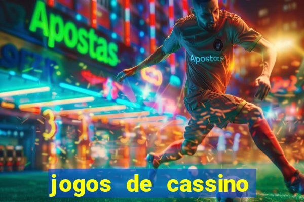 jogos de cassino que está pagando