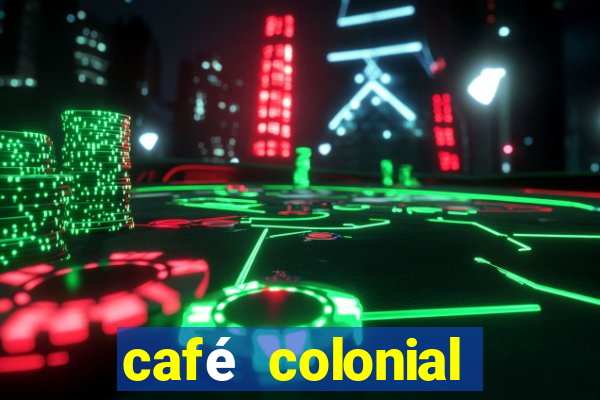 café colonial porto alegre