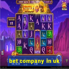 bet company in uk