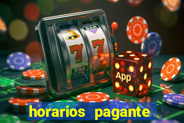 horarios pagante fortune tiger