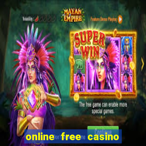 online free casino slot machines