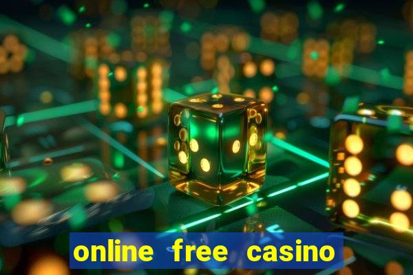 online free casino slot machines