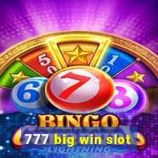 777 big win slot