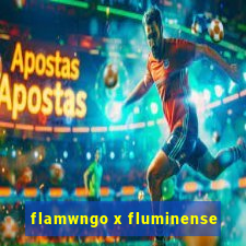 flamwngo x fluminense