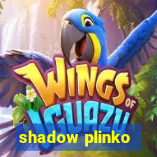 shadow plinko