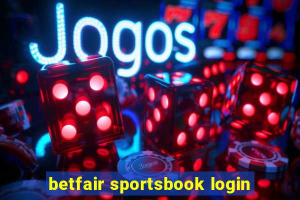 betfair sportsbook login