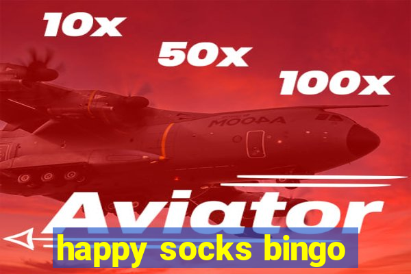 happy socks bingo