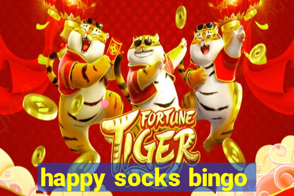 happy socks bingo