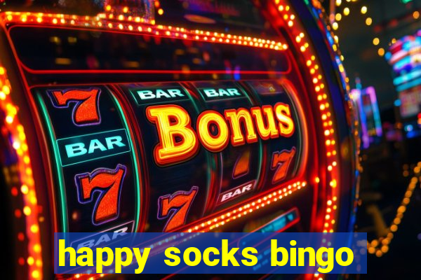 happy socks bingo