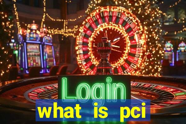 what is pci express slot