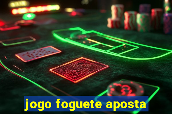 jogo foguete aposta