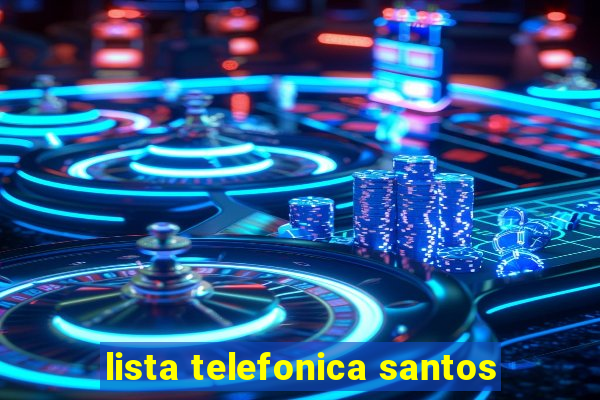 lista telefonica santos