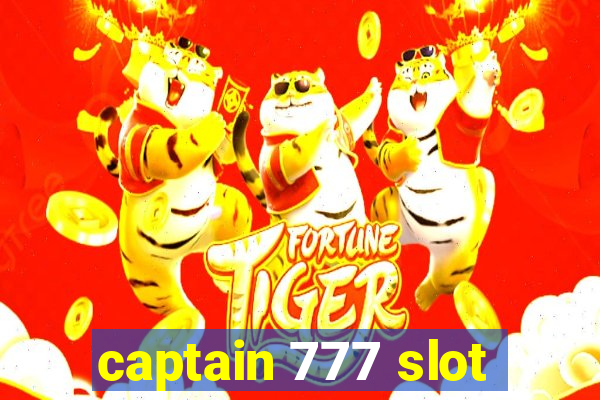 captain 777 slot