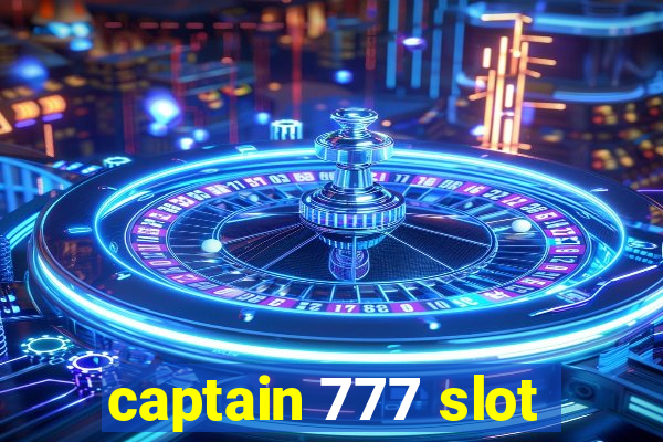 captain 777 slot