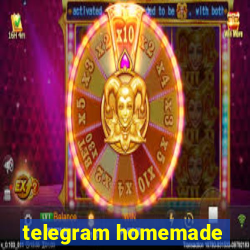 telegram homemade