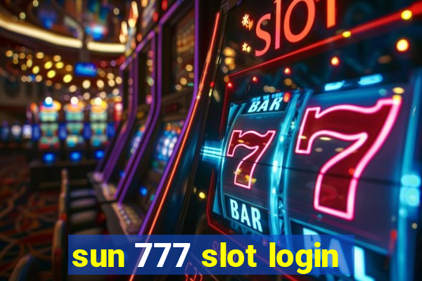 sun 777 slot login